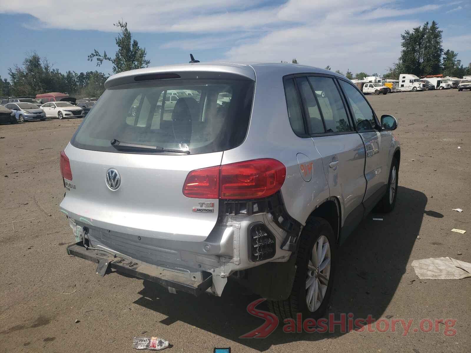 WVGBV7AX4HK042391 2017 VOLKSWAGEN TIGUAN