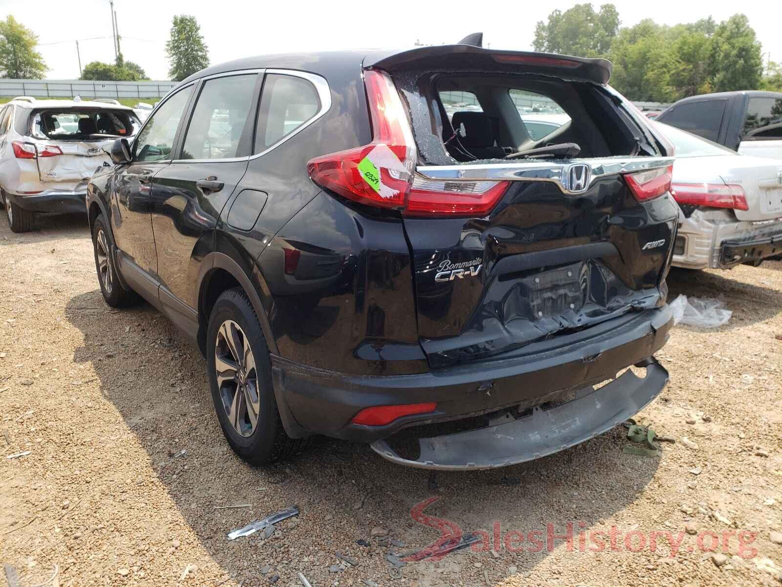 2HKRW6H38JH208364 2018 HONDA CRV