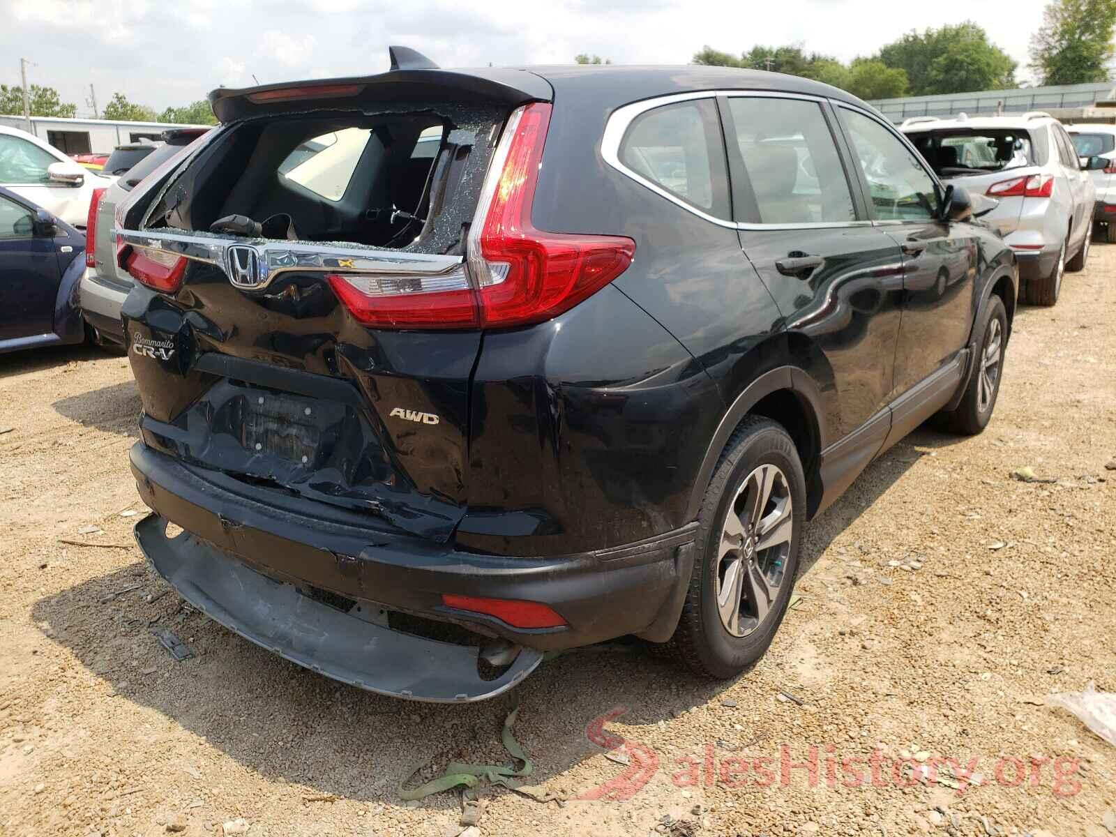 2HKRW6H38JH208364 2018 HONDA CRV