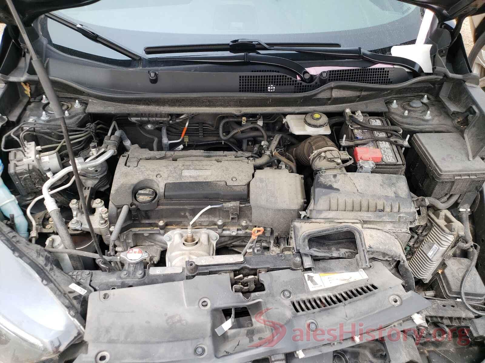 2HKRW6H38JH208364 2018 HONDA CRV