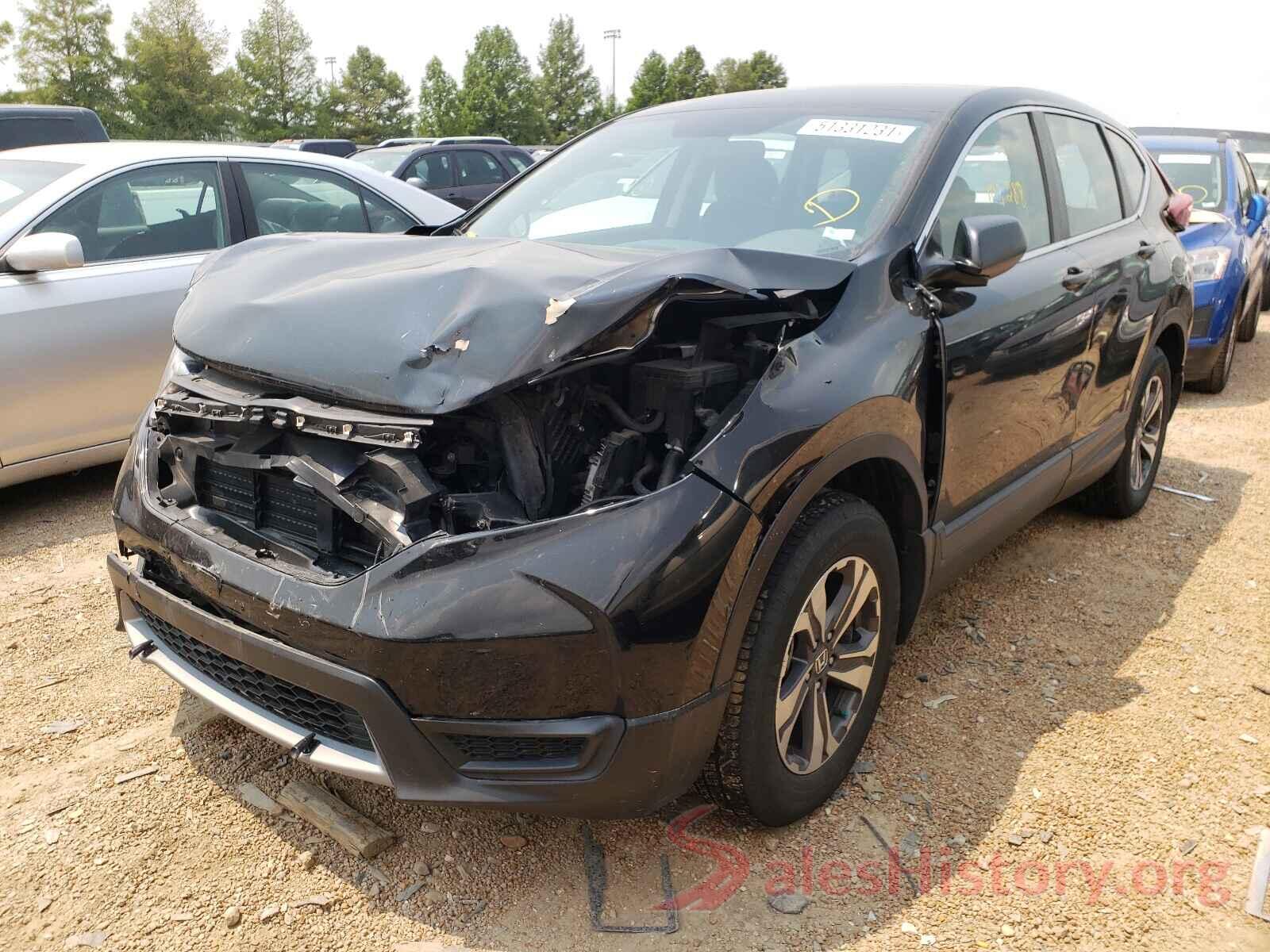 2HKRW6H38JH208364 2018 HONDA CRV