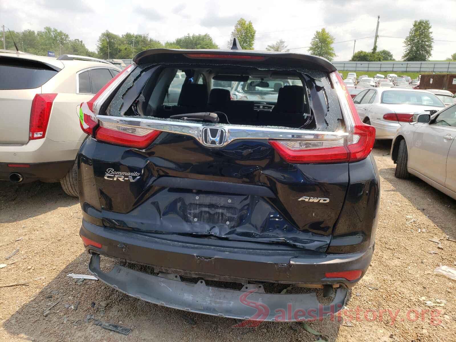 2HKRW6H38JH208364 2018 HONDA CRV