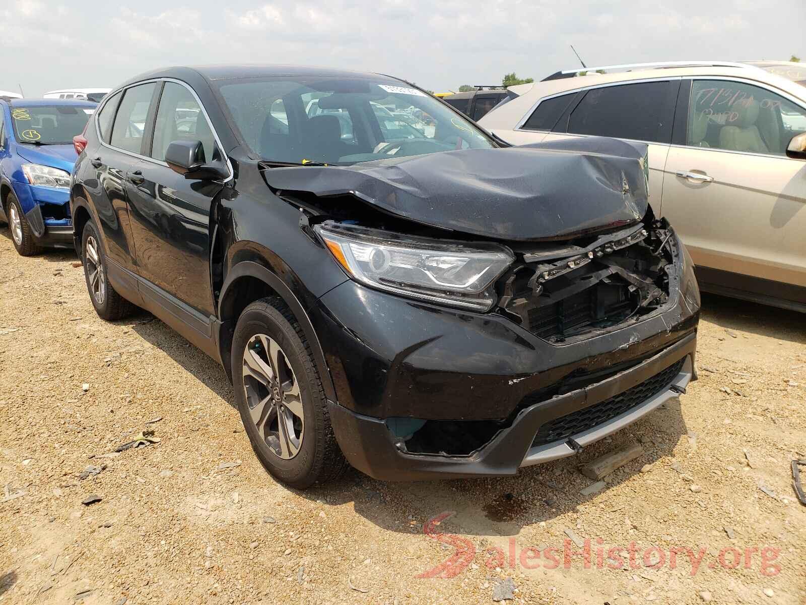 2HKRW6H38JH208364 2018 HONDA CRV