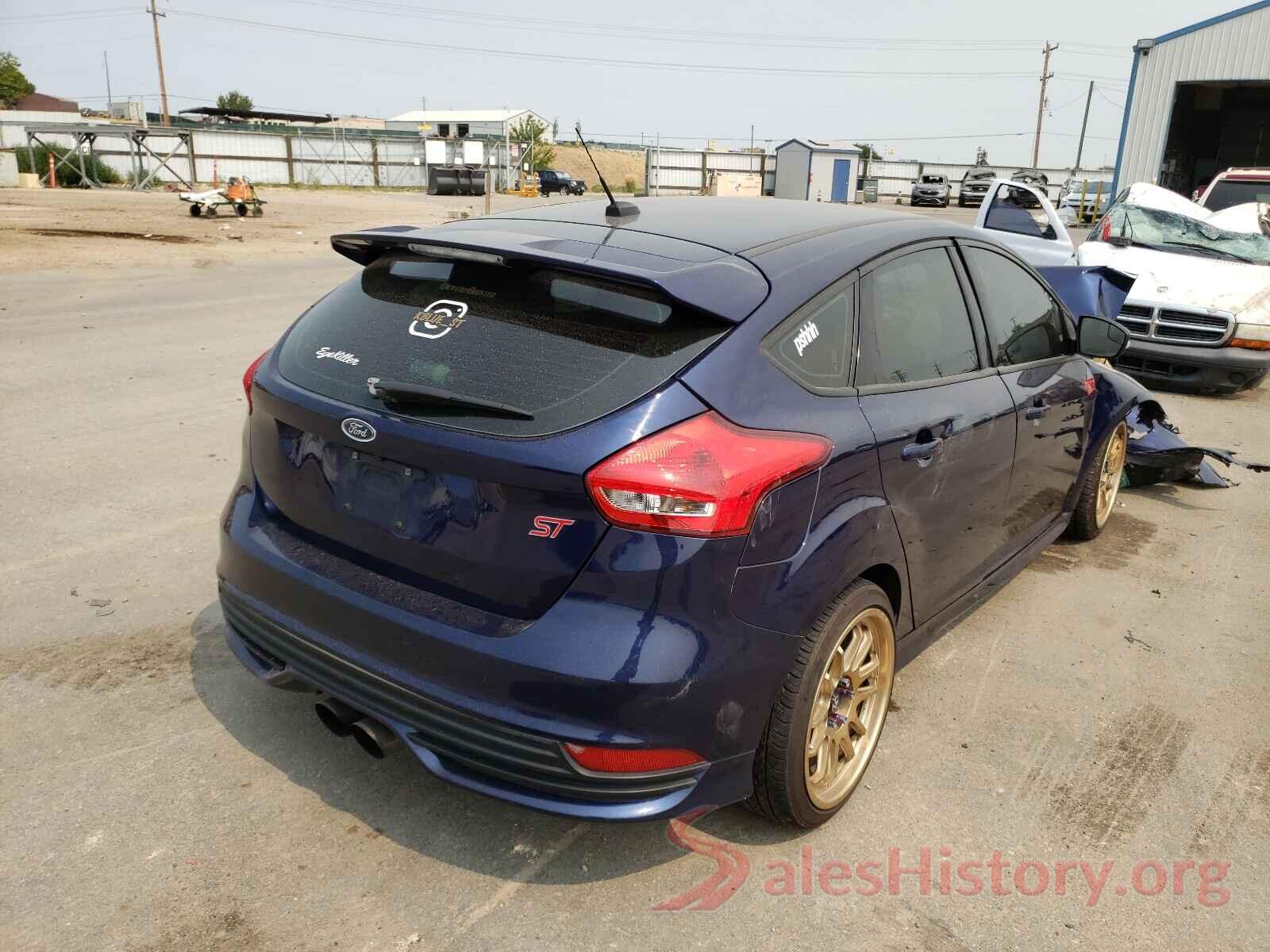 1FADP3L95GL399303 2016 FORD FOCUS