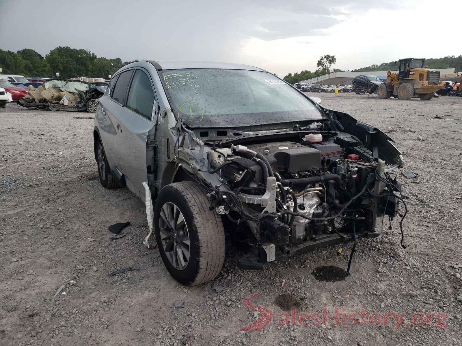 5N1AZ2MG3JN176277 2018 NISSAN MURANO