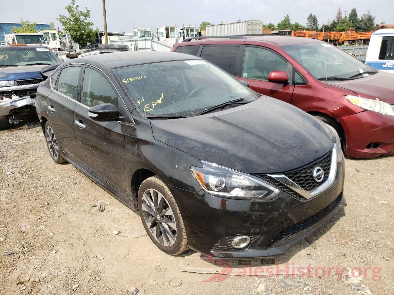 3N1AB7AP4KY320405 2019 NISSAN SENTRA