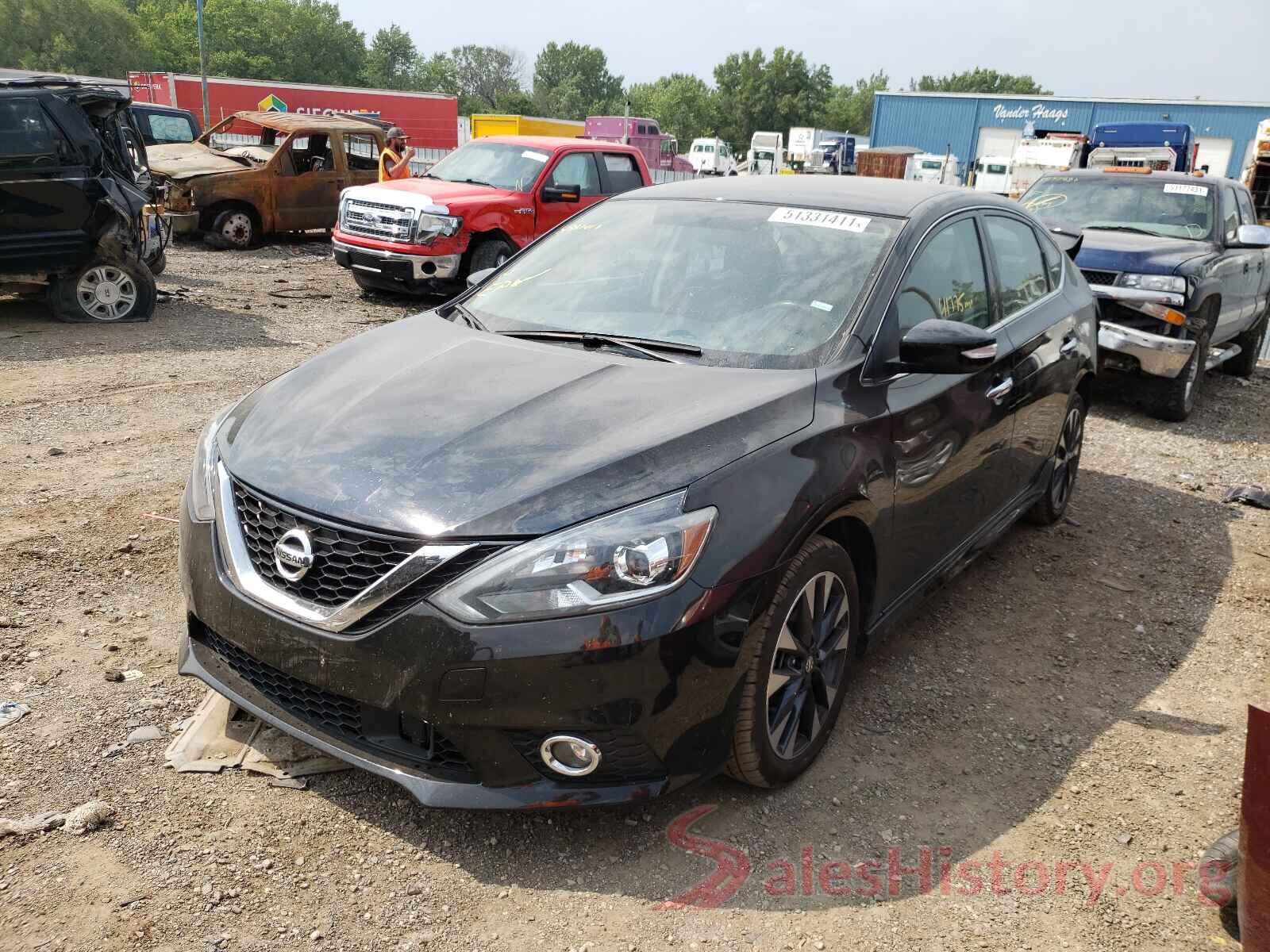 3N1AB7AP4KY320405 2019 NISSAN SENTRA