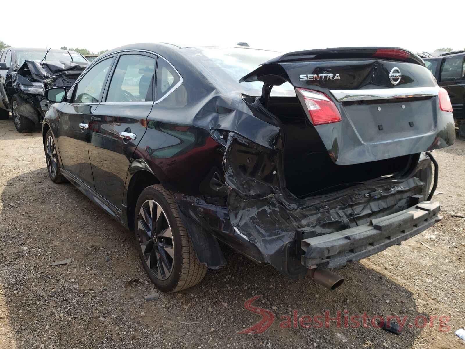 3N1AB7AP4KY320405 2019 NISSAN SENTRA