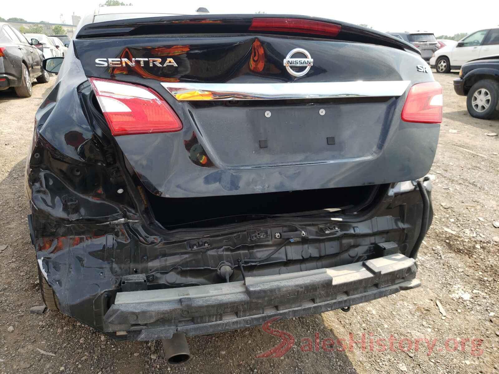 3N1AB7AP4KY320405 2019 NISSAN SENTRA