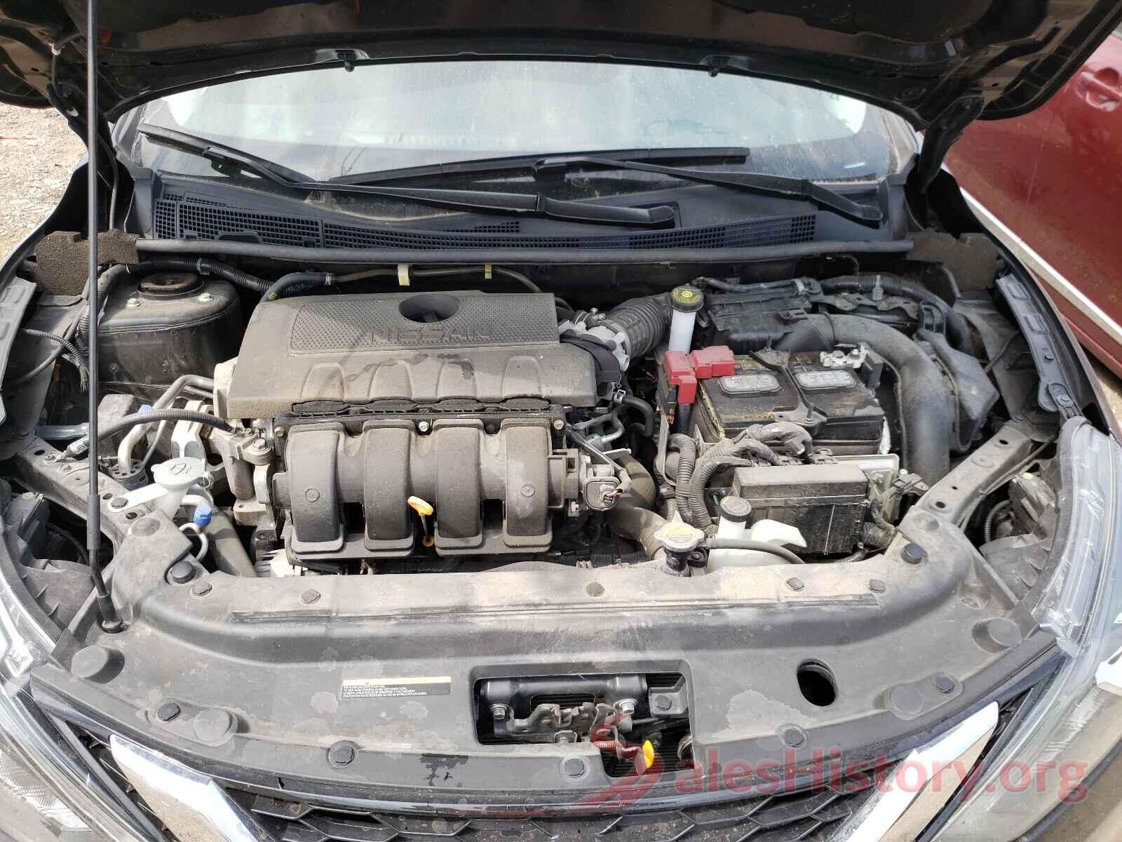 3N1AB7AP4KY320405 2019 NISSAN SENTRA