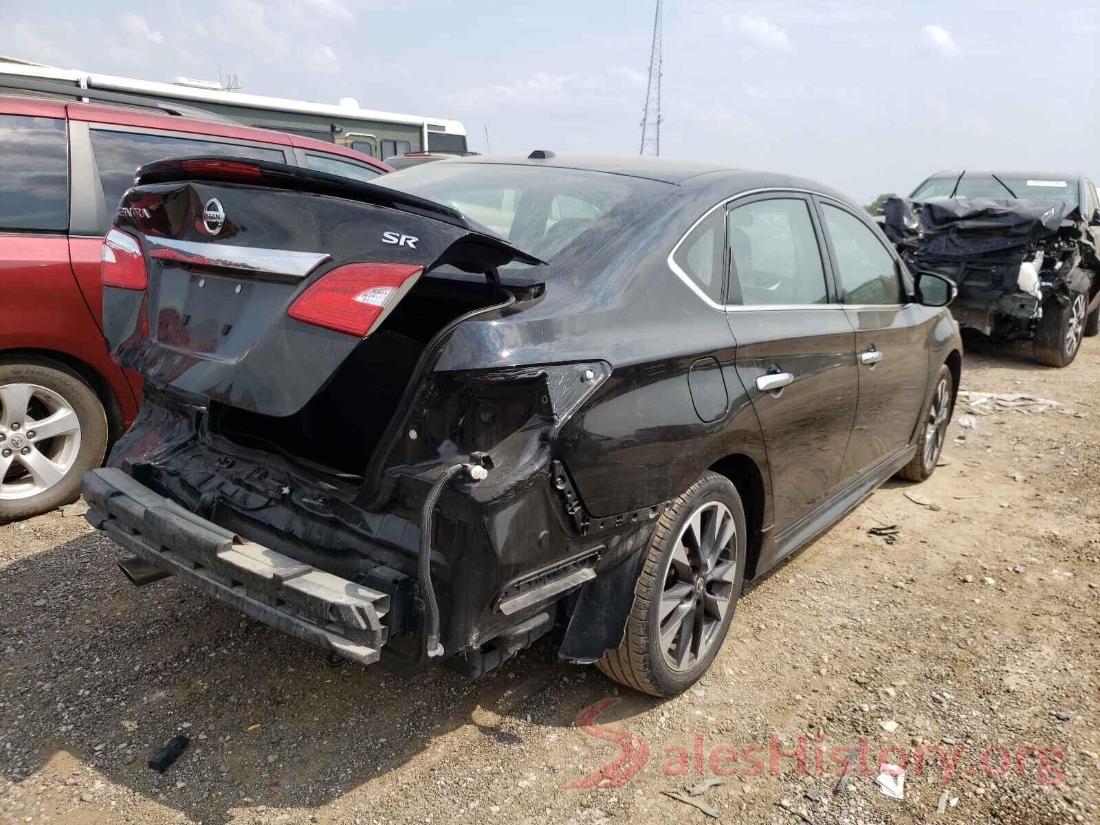 3N1AB7AP4KY320405 2019 NISSAN SENTRA