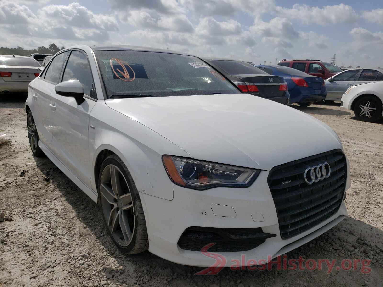 WAUB8GFF9G1054808 2016 AUDI A3