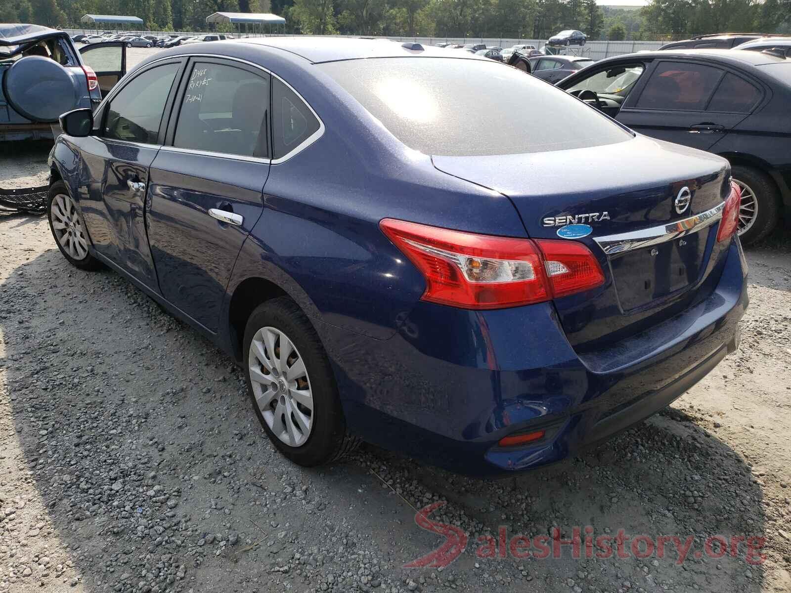 3N1AB7AP7GY245514 2016 NISSAN SENTRA