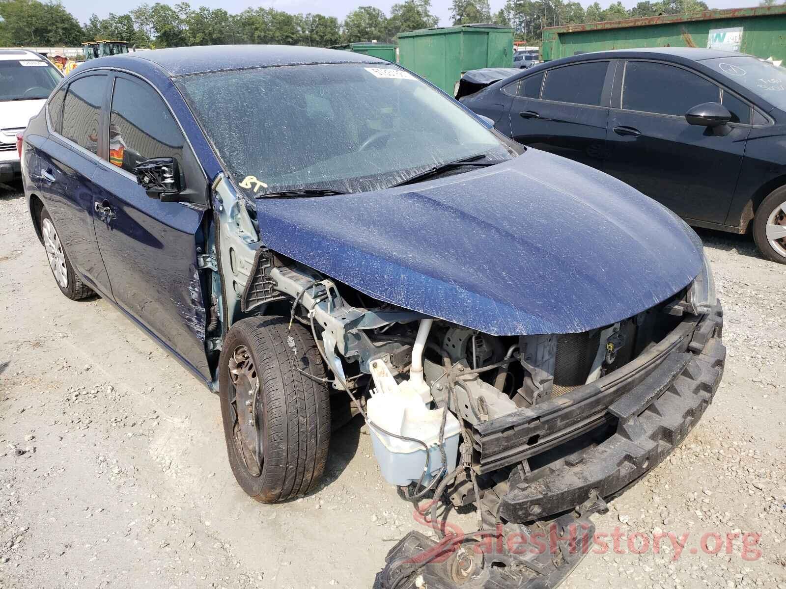 3N1AB7AP7GY245514 2016 NISSAN SENTRA