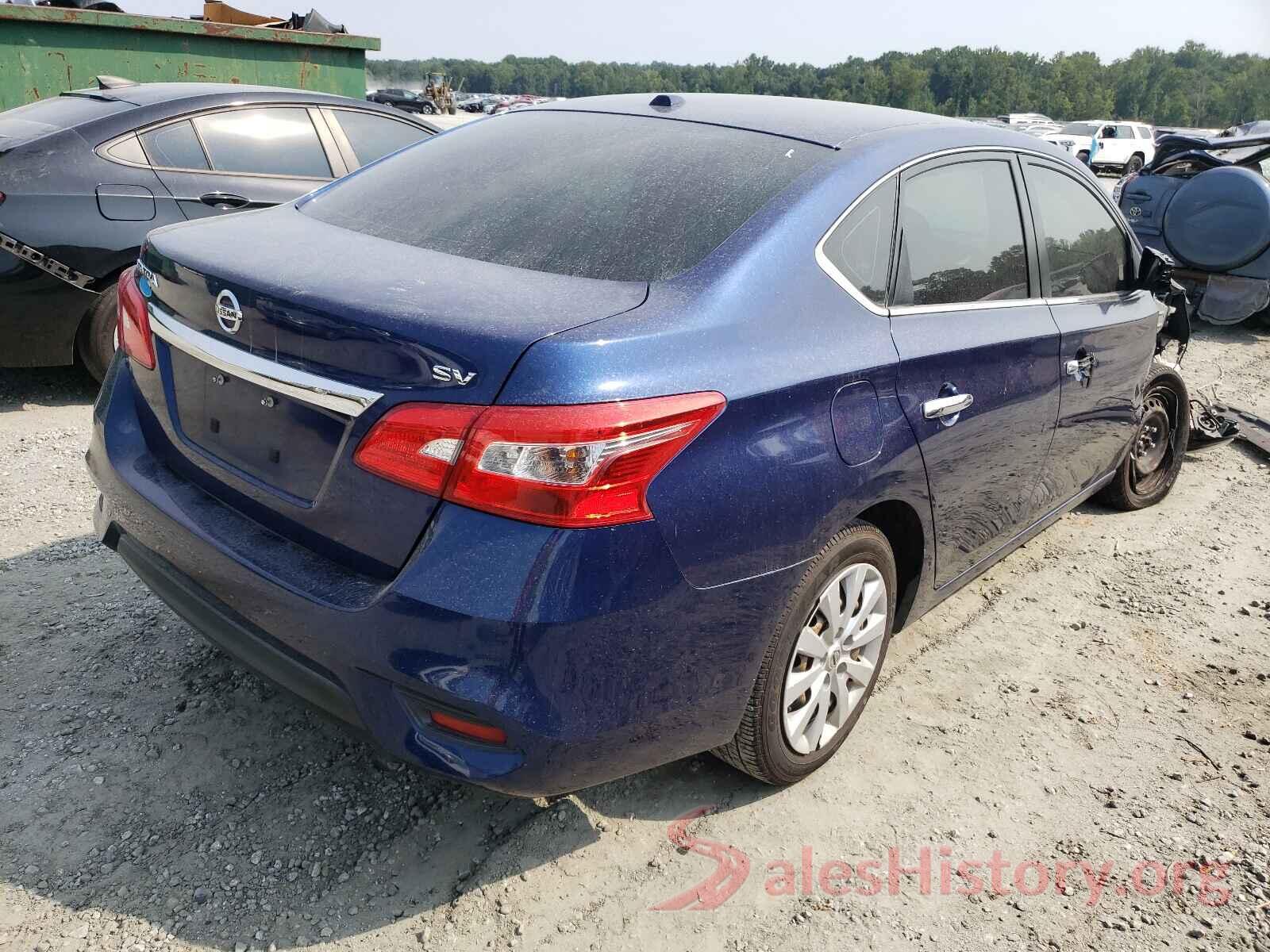 3N1AB7AP7GY245514 2016 NISSAN SENTRA