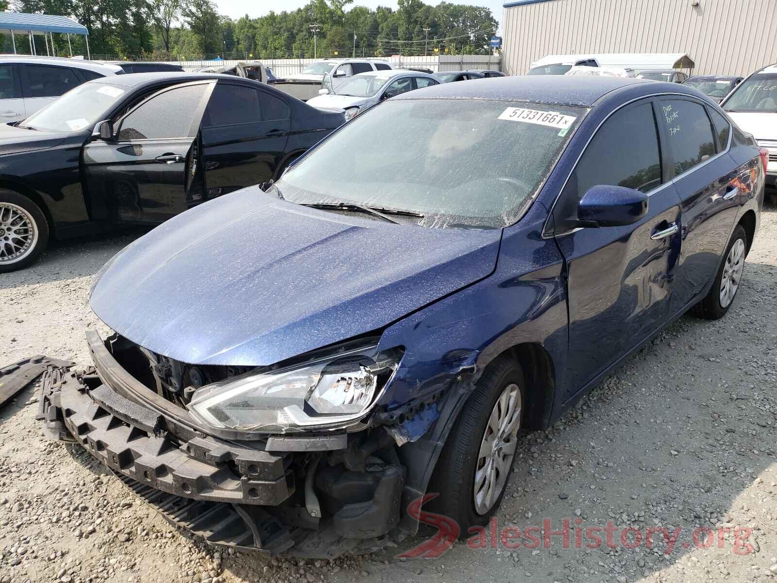 3N1AB7AP7GY245514 2016 NISSAN SENTRA