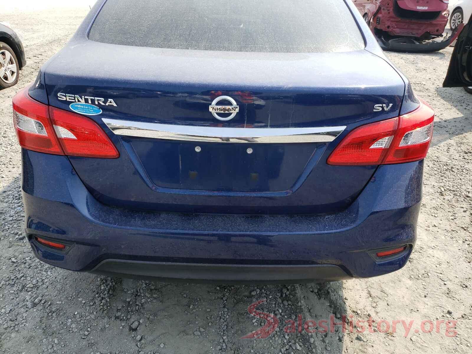 3N1AB7AP7GY245514 2016 NISSAN SENTRA