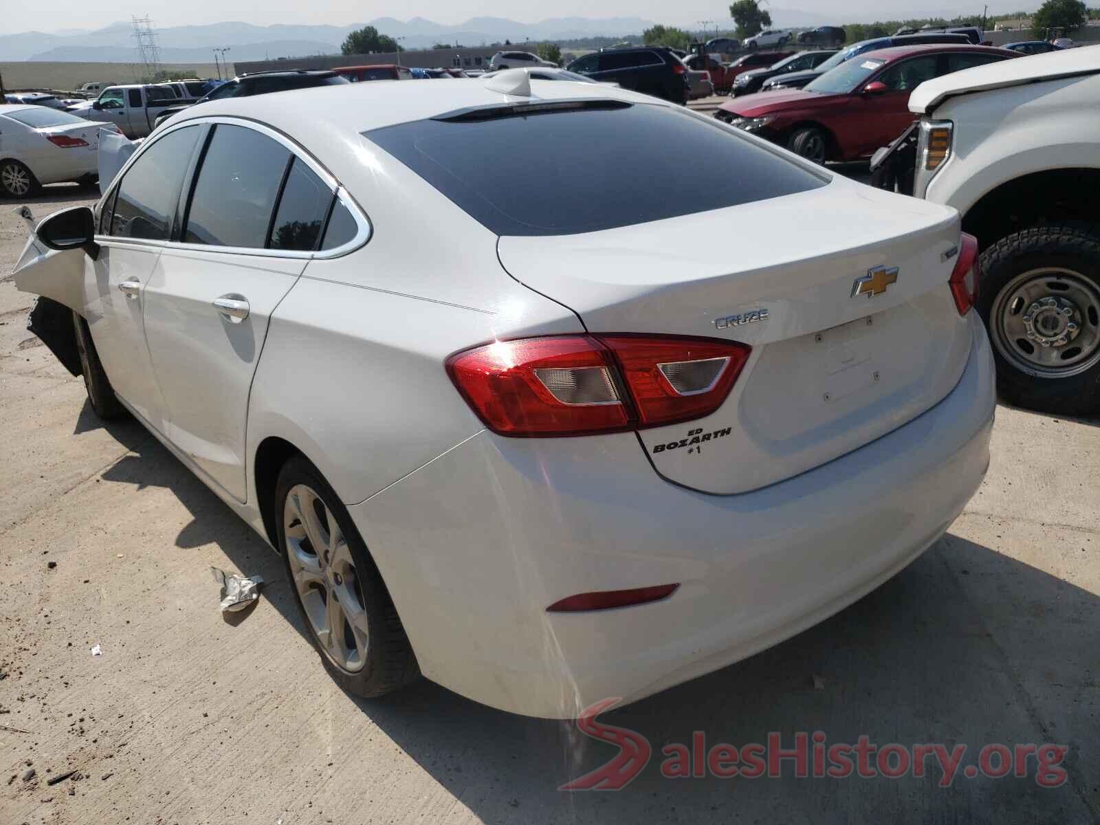 1G1BF5SM1J7218602 2018 CHEVROLET CRUZE