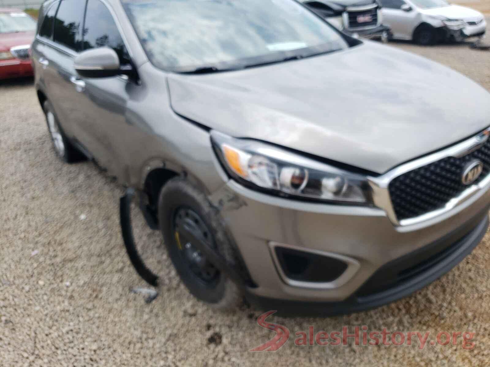 5XYPG4A35GG084962 2016 KIA SORENTO