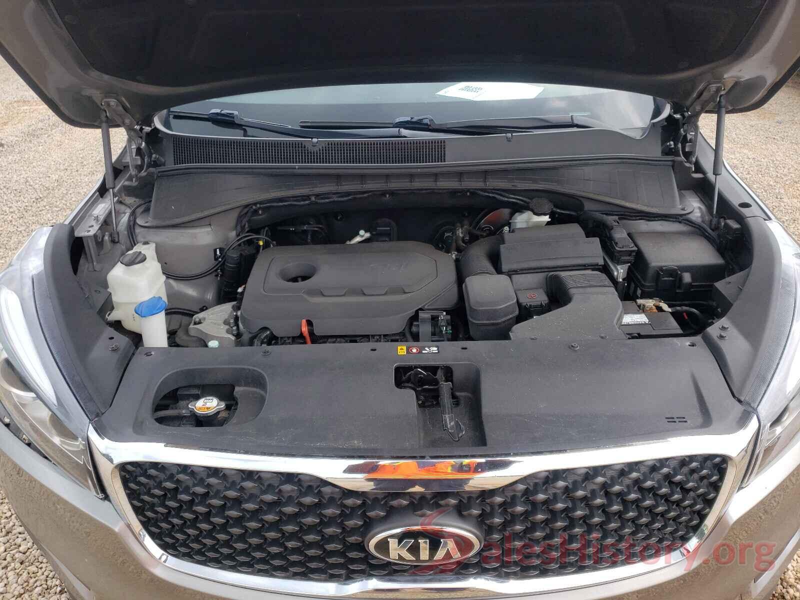 5XYPG4A35GG084962 2016 KIA SORENTO