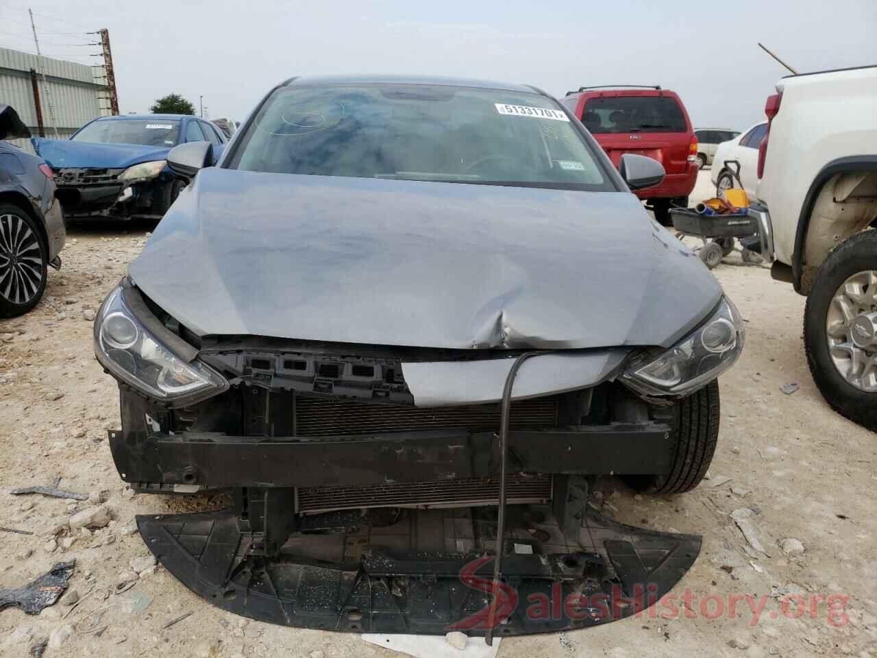 KMHD74LF4HU407646 2017 HYUNDAI ELANTRA