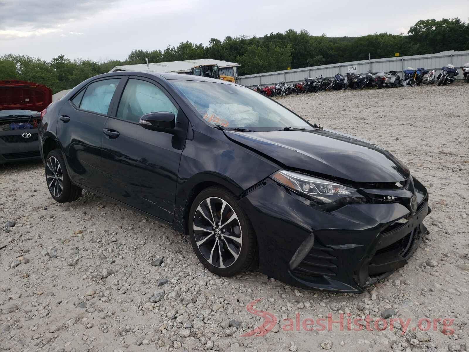 2T1BURHE5KC246827 2019 TOYOTA COROLLA