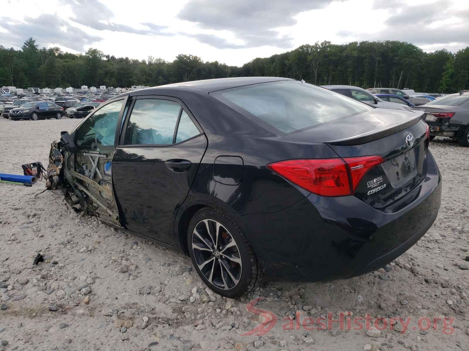 2T1BURHE5KC246827 2019 TOYOTA COROLLA