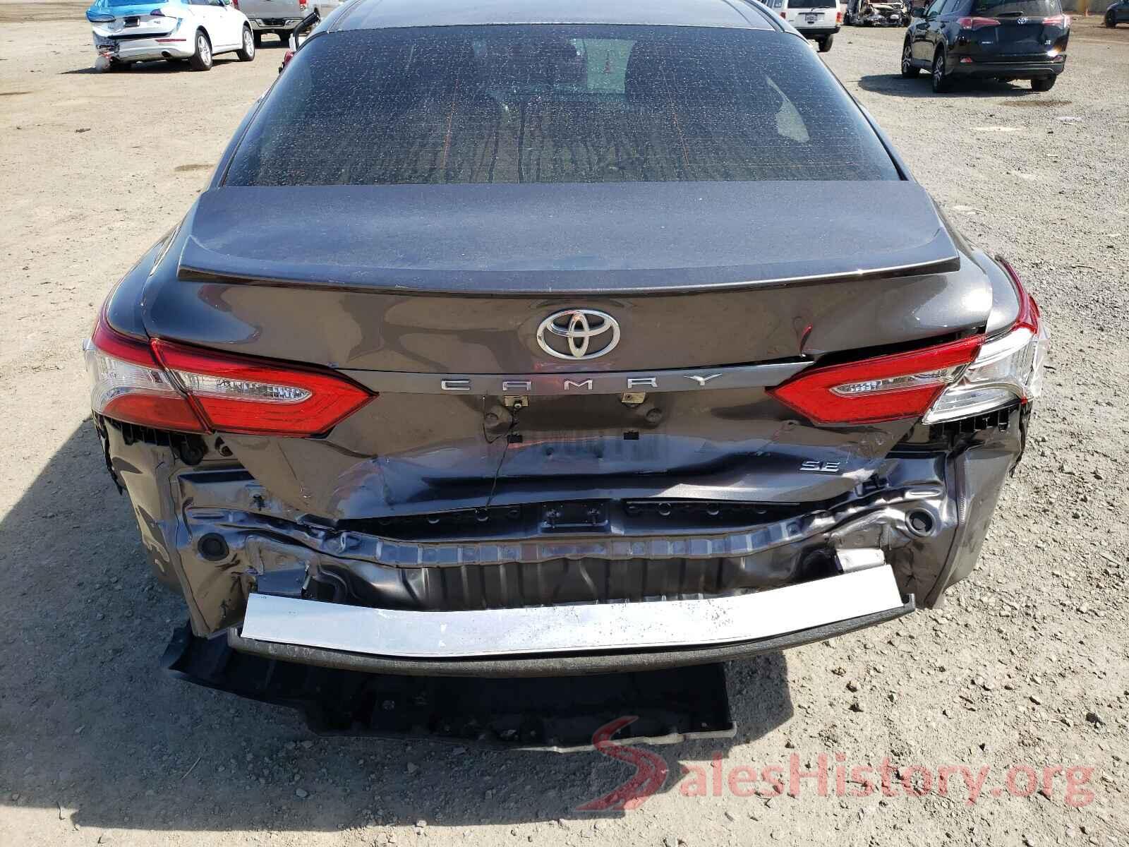 4T1B11HKXJU092905 2018 TOYOTA CAMRY