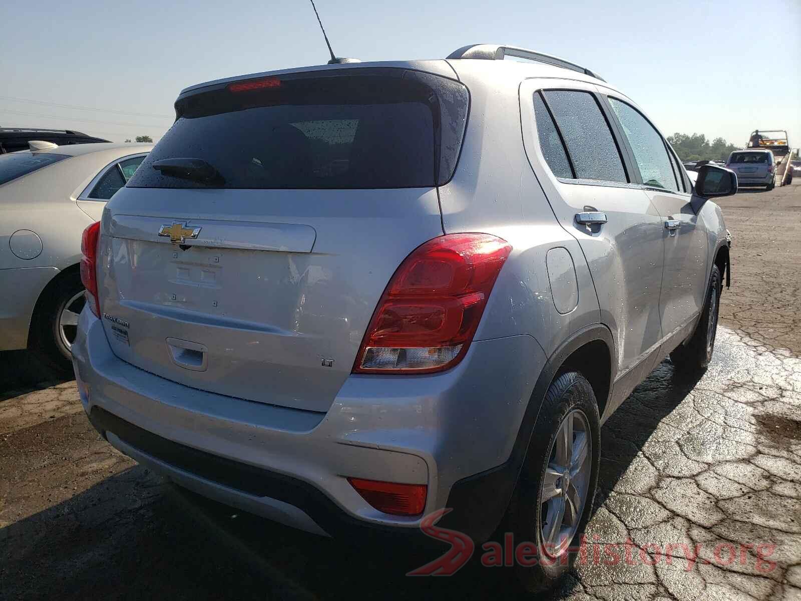 KL7CJPSBXKB955135 2019 CHEVROLET TRAX