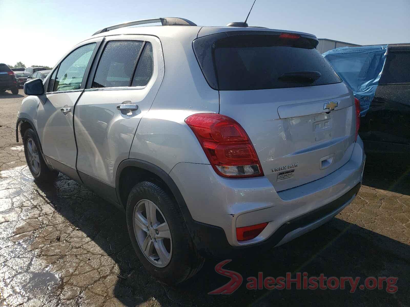 KL7CJPSBXKB955135 2019 CHEVROLET TRAX