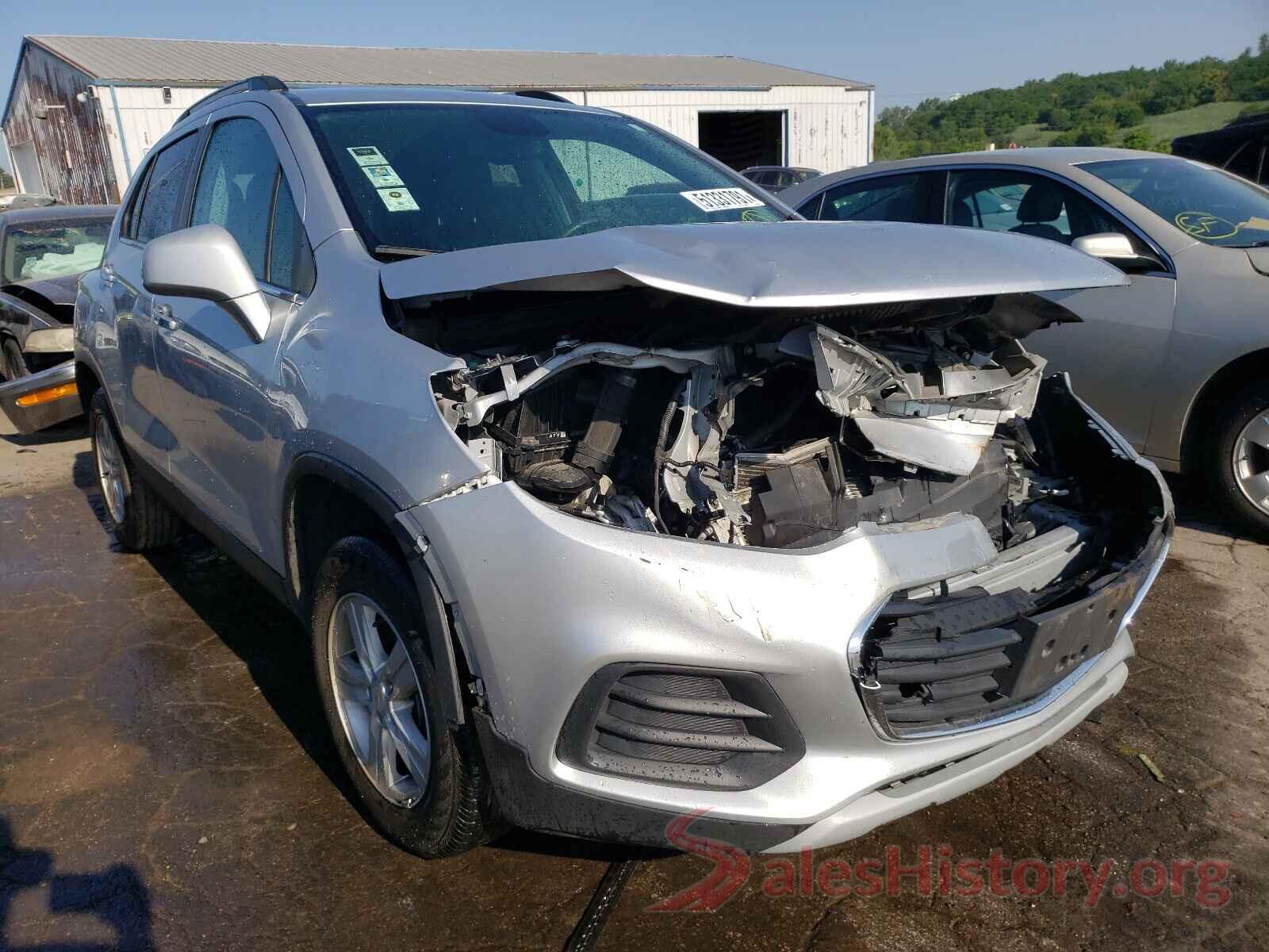 KL7CJPSBXKB955135 2019 CHEVROLET TRAX