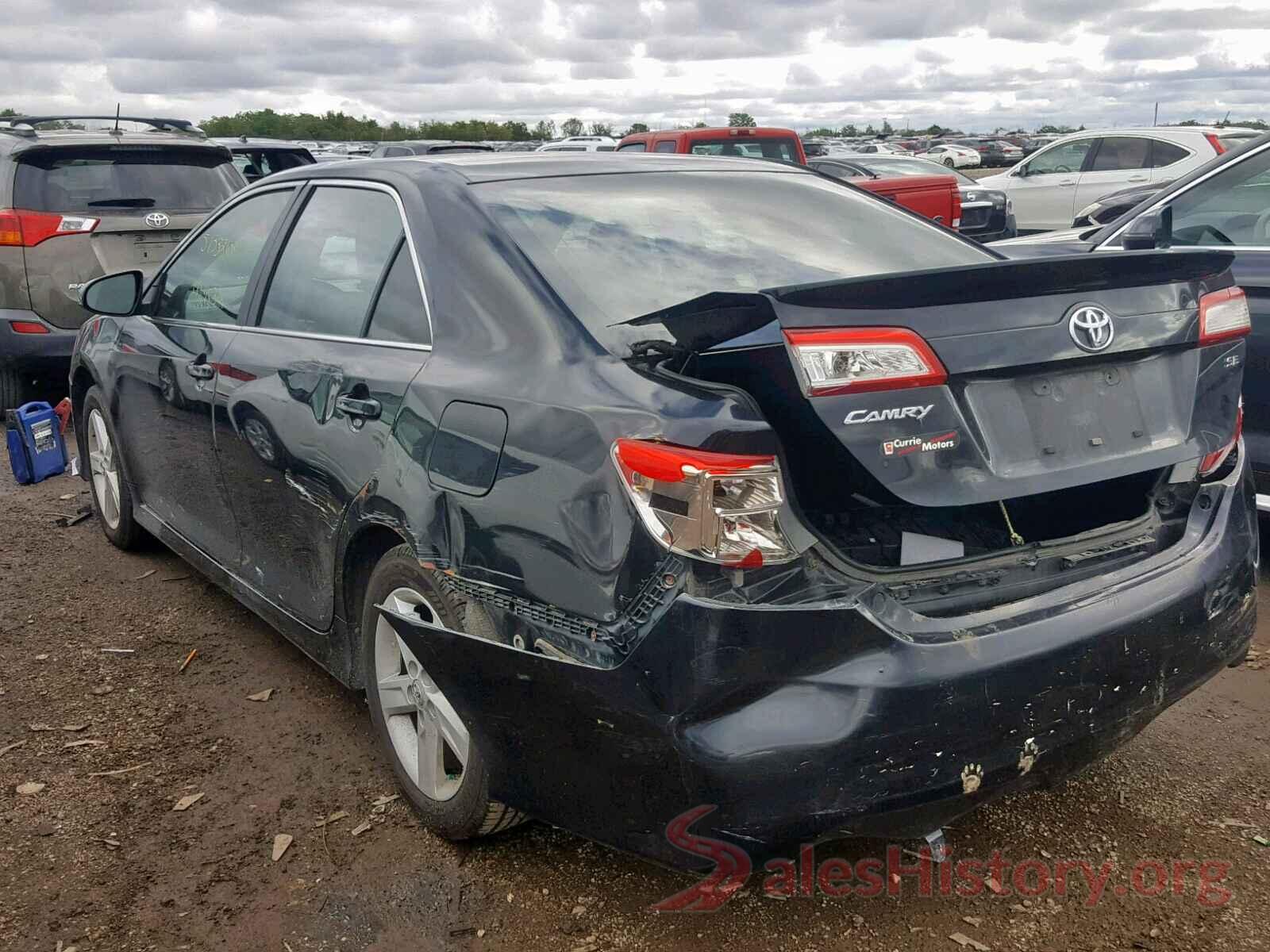 4T1BF1FK0CU177078 2012 TOYOTA CAMRY BASE