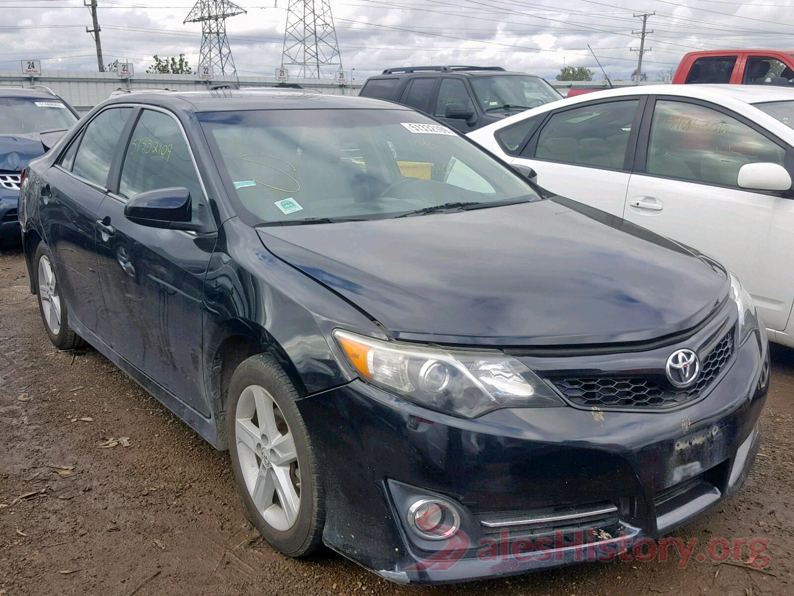 4T1BF1FK0CU177078 2012 TOYOTA CAMRY BASE