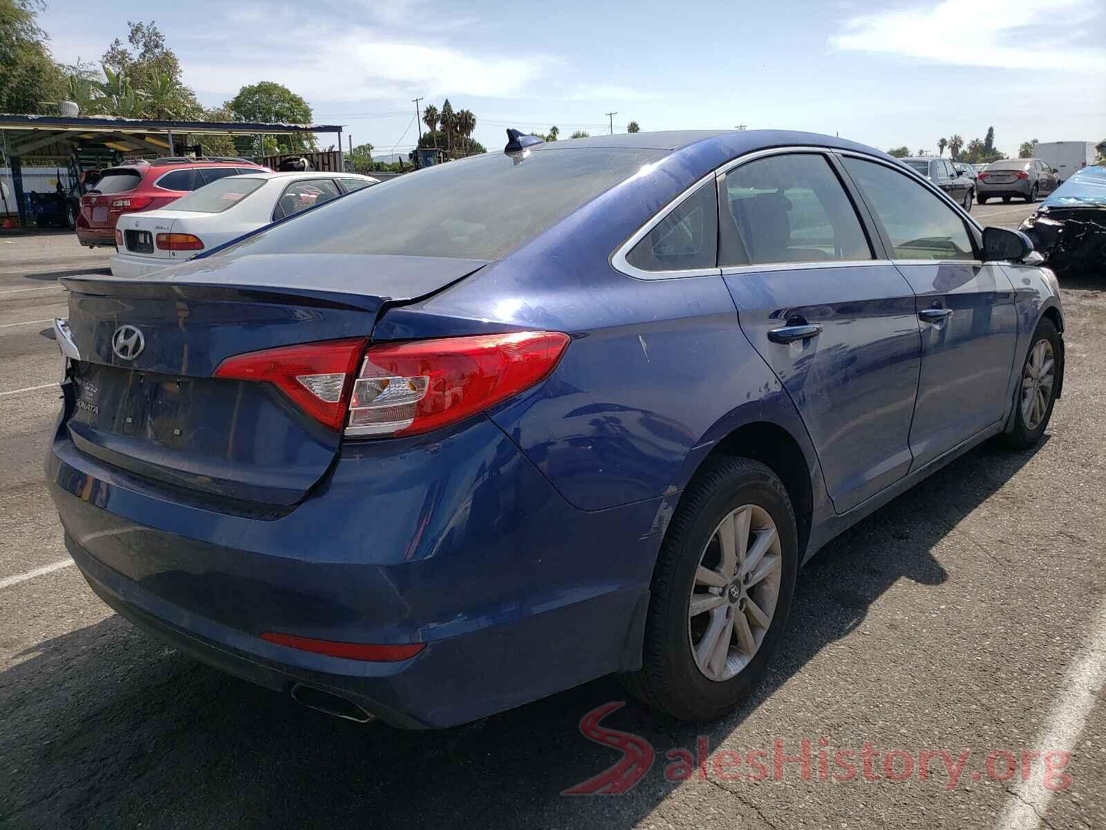 5NPE24AF3GH305208 2016 HYUNDAI SONATA