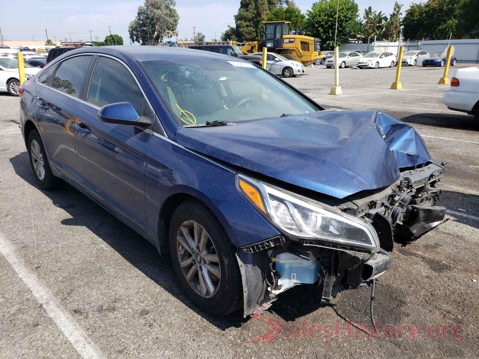 5NPE24AF3GH305208 2016 HYUNDAI SONATA