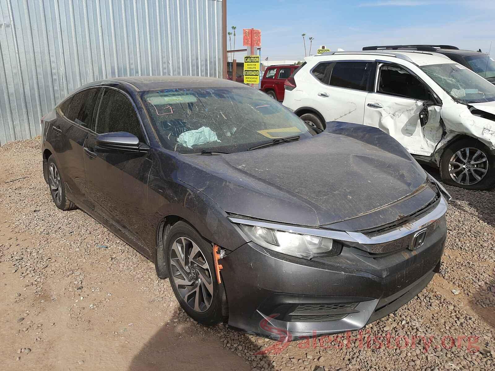 19XFC2F7XGE032781 2016 HONDA CIVIC