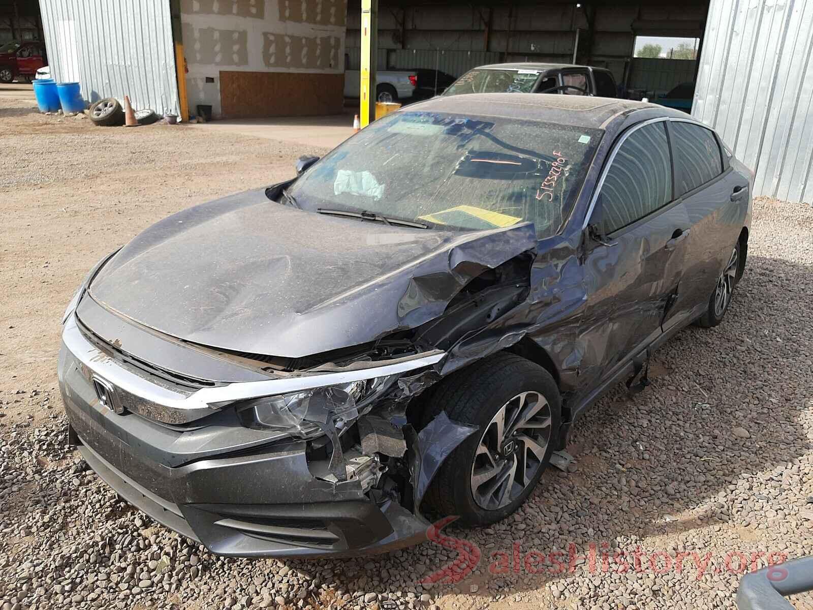 19XFC2F7XGE032781 2016 HONDA CIVIC