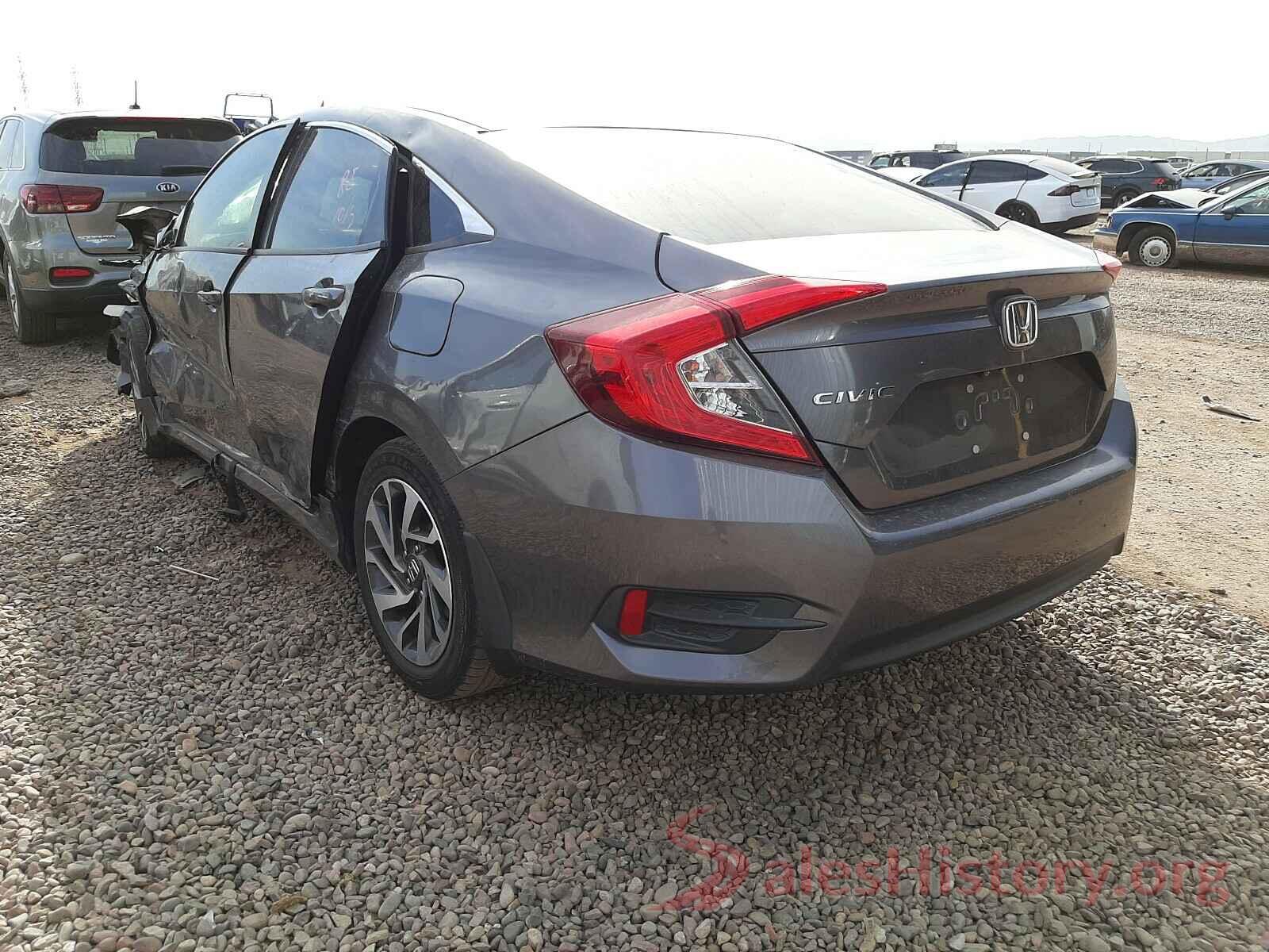 19XFC2F7XGE032781 2016 HONDA CIVIC