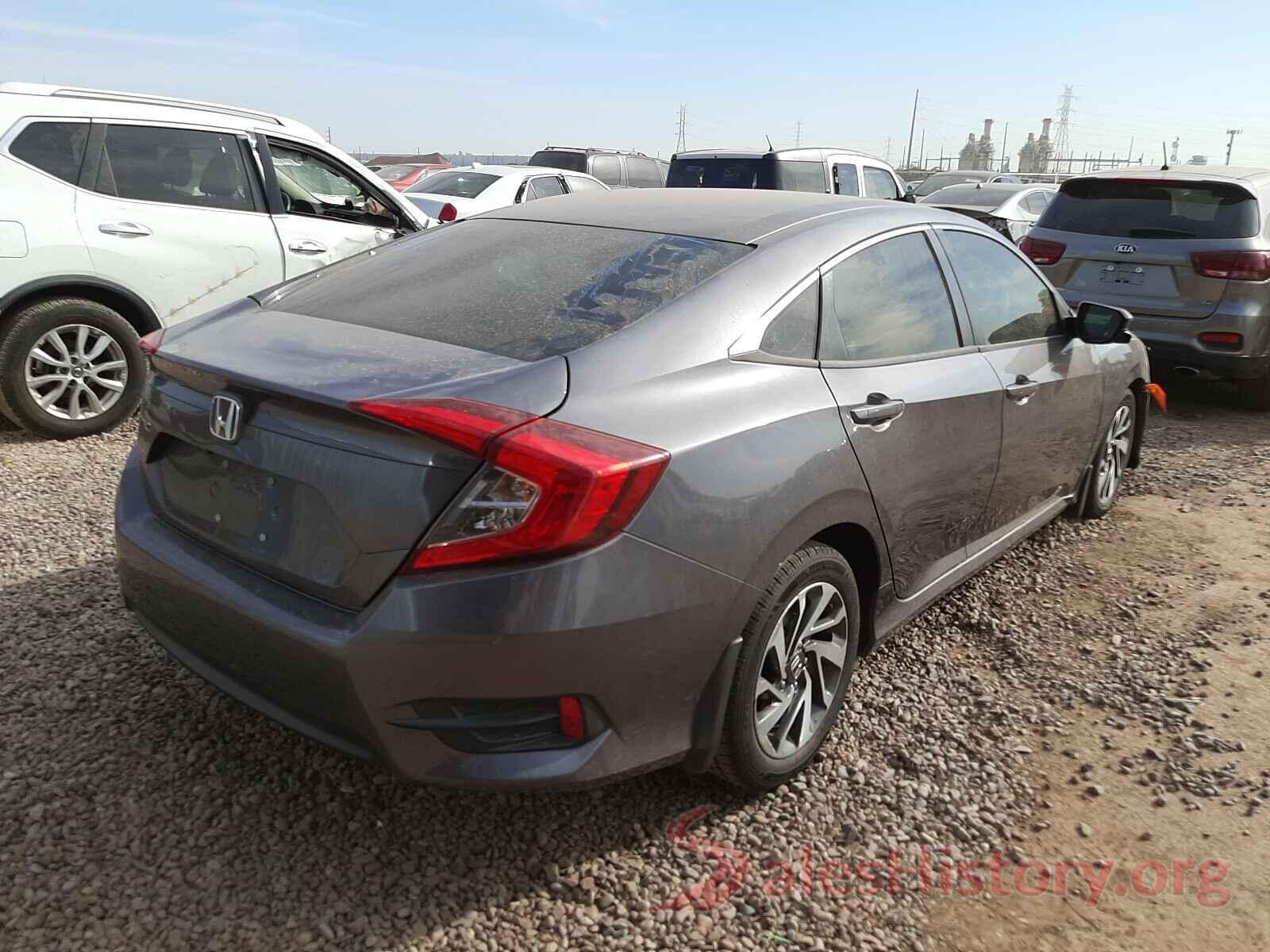 19XFC2F7XGE032781 2016 HONDA CIVIC