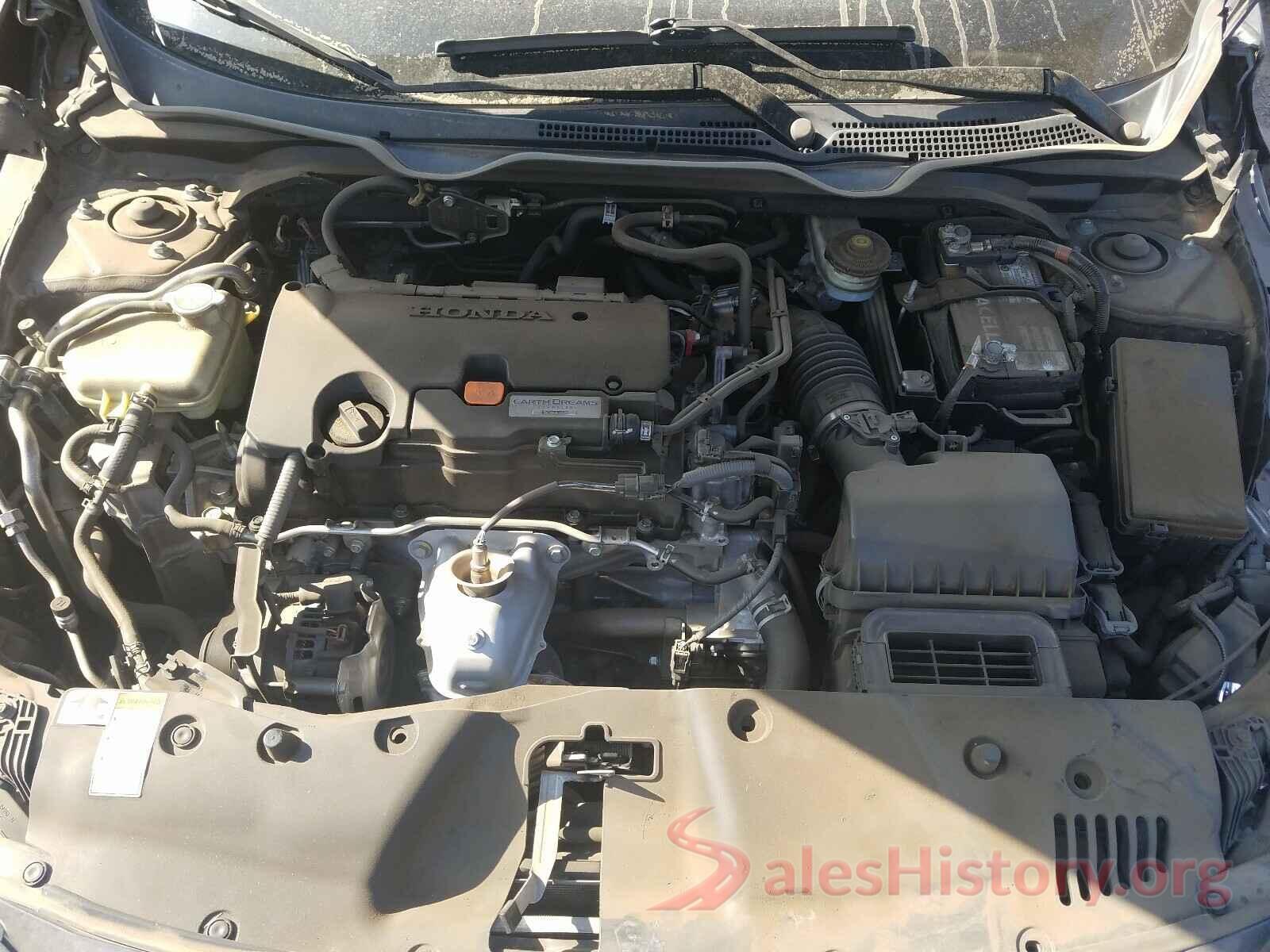 19XFC2F7XGE032781 2016 HONDA CIVIC