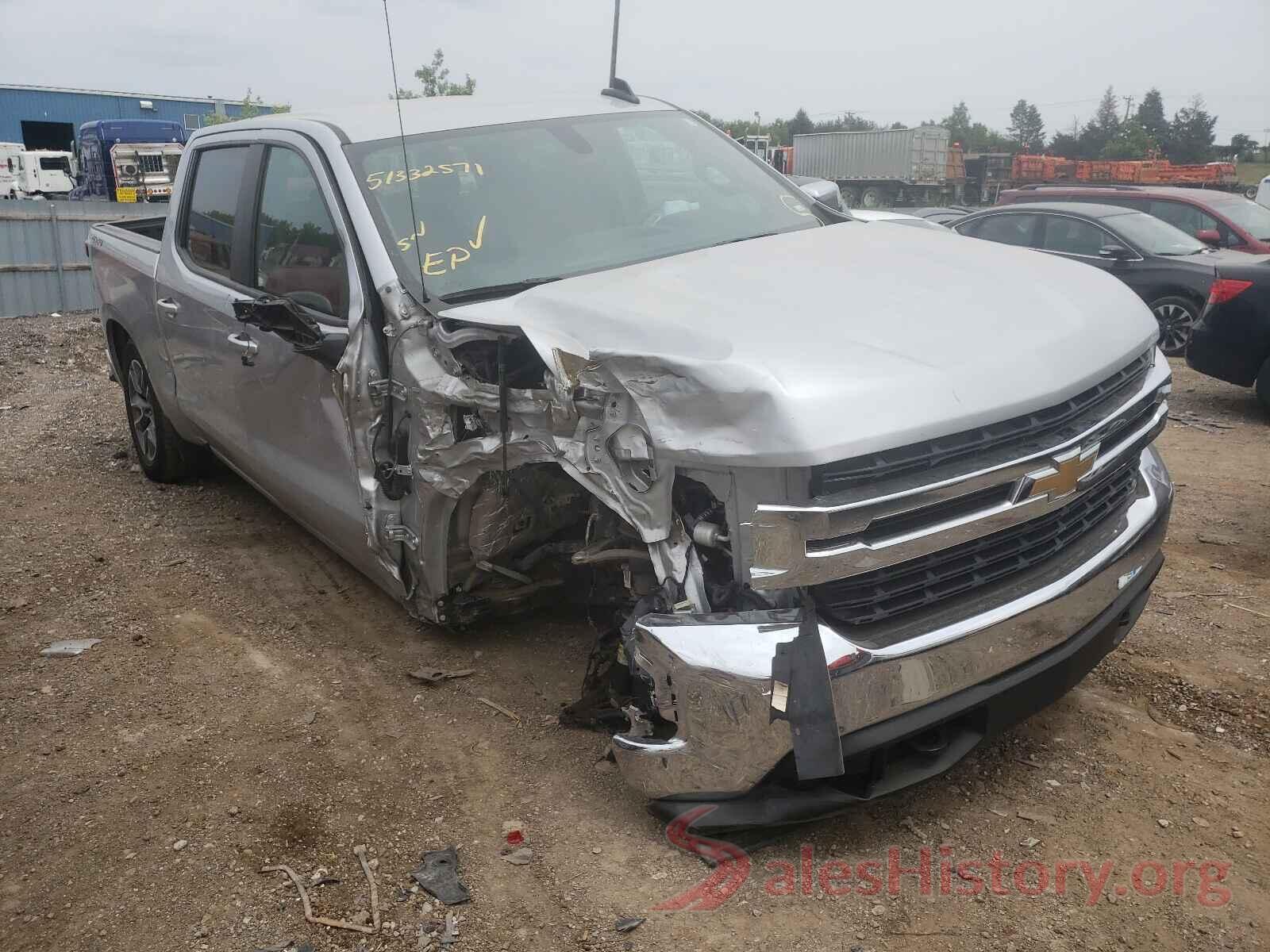 1GCUYDEDXLZ156253 2020 CHEVROLET SILVERADO