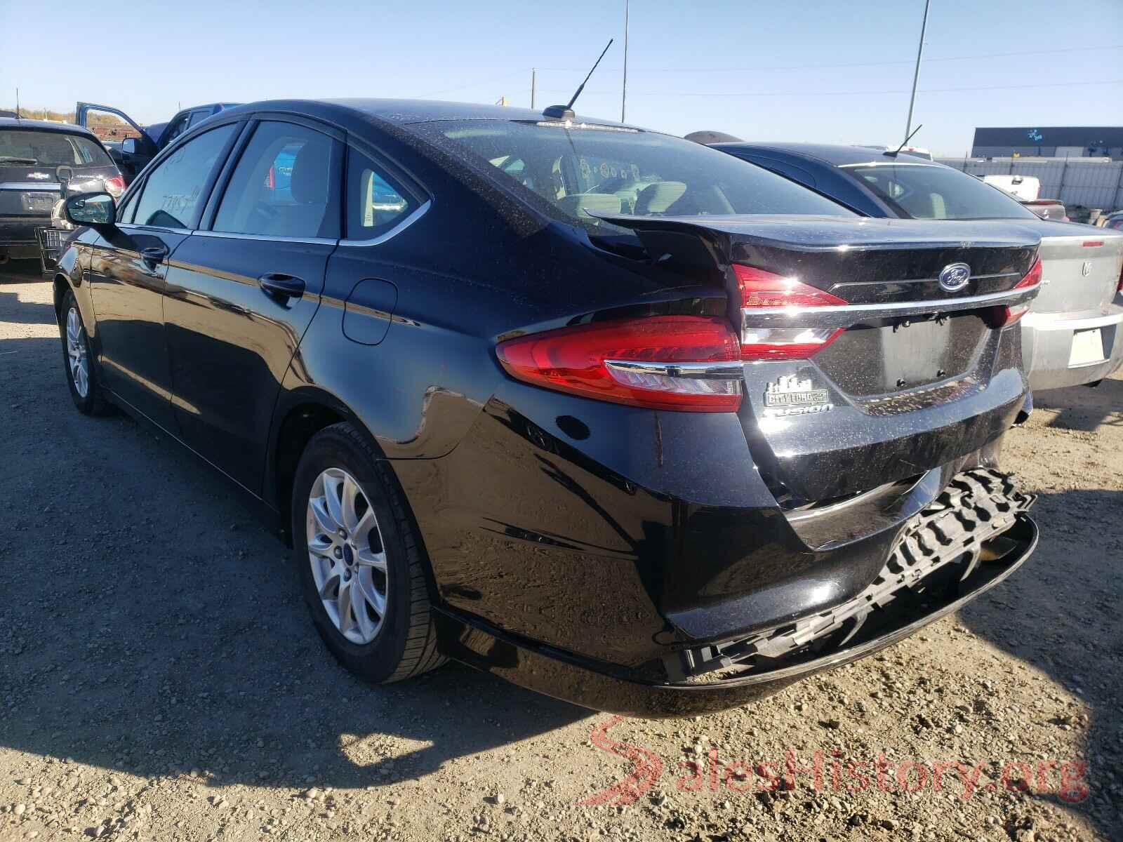 3FA6P0G74HR172896 2017 FORD FUSION