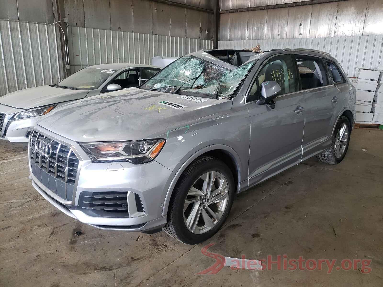 WA1LXAF7XLD002056 2020 AUDI Q7