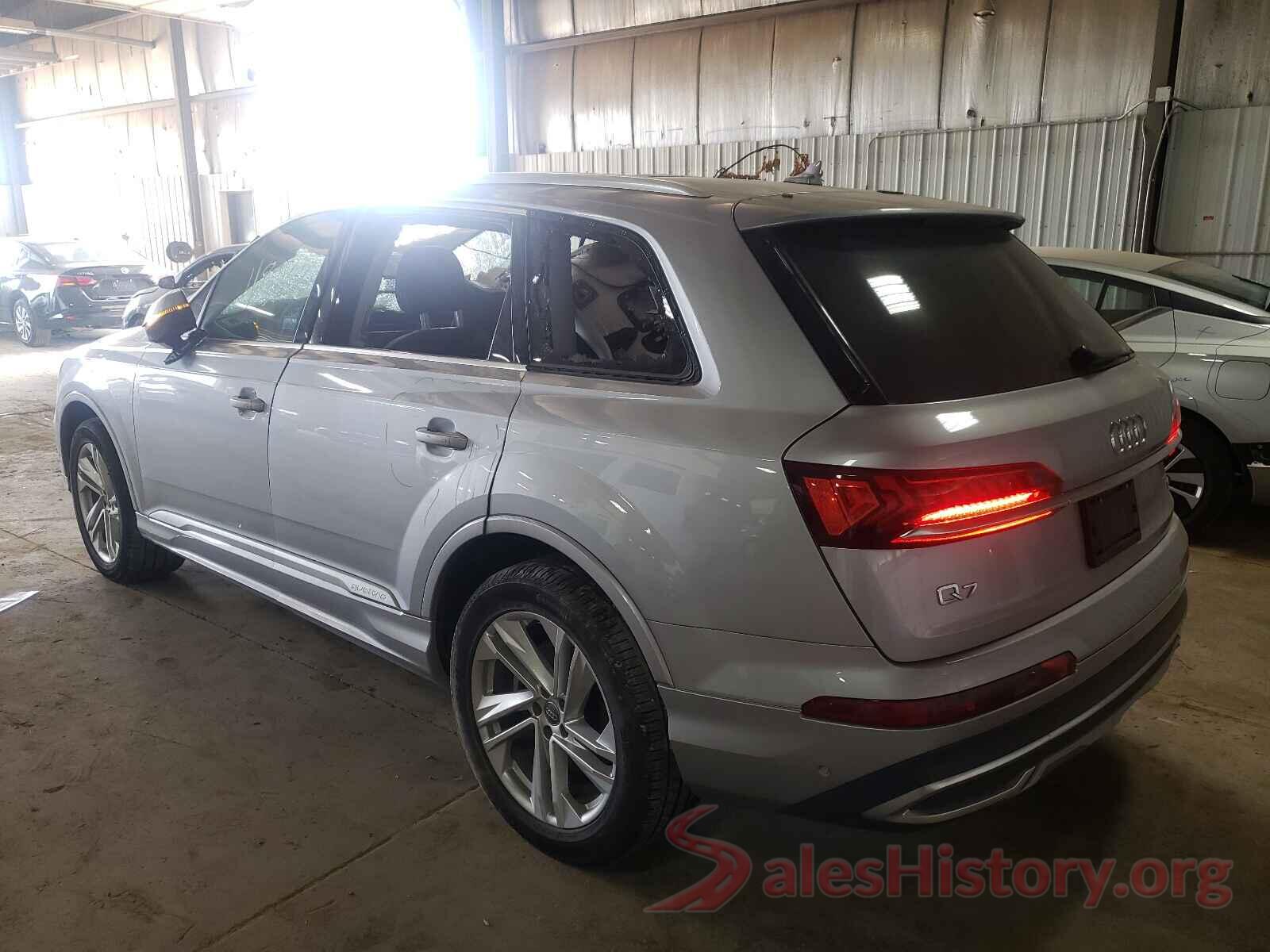 WA1LXAF7XLD002056 2020 AUDI Q7