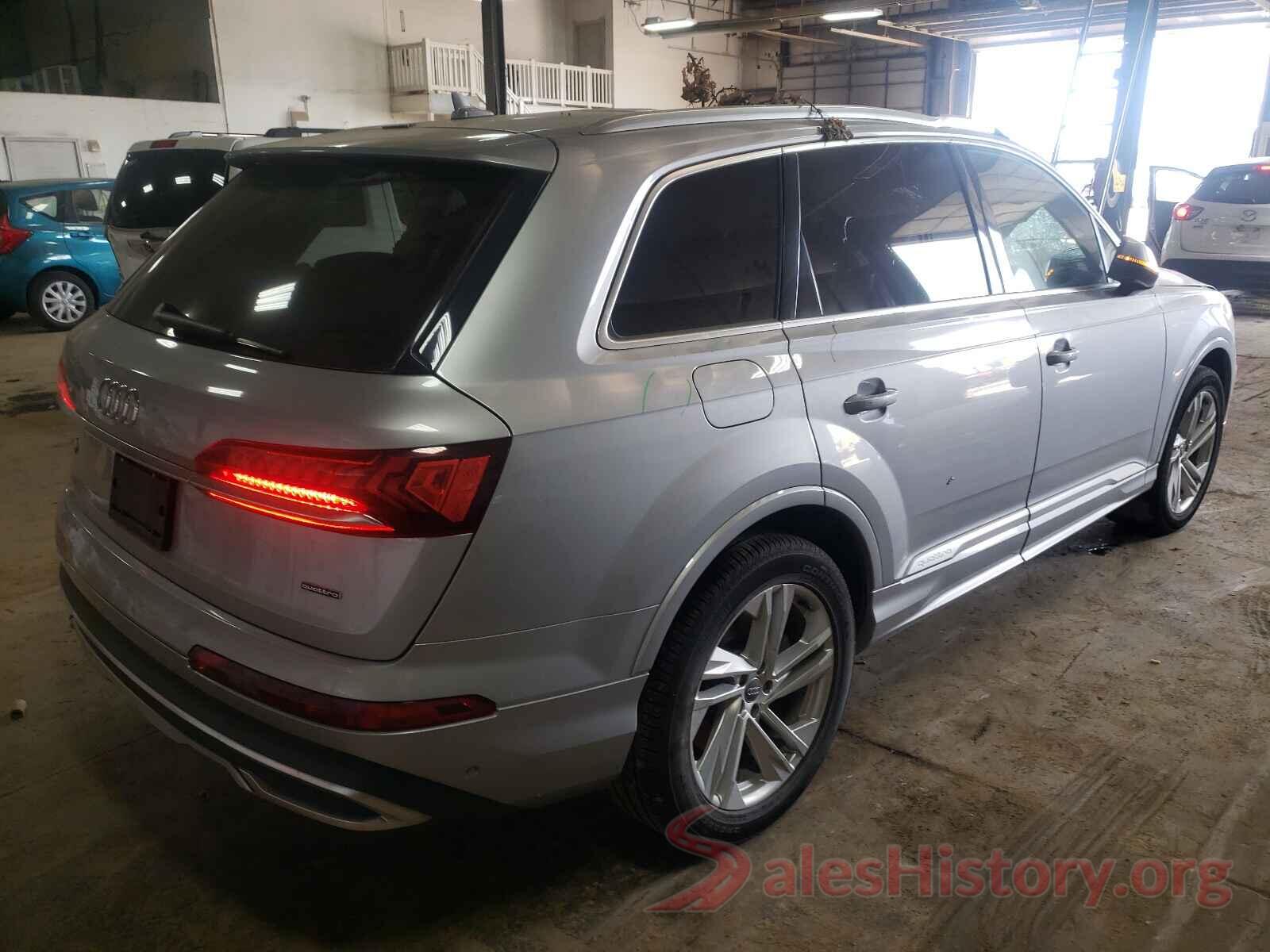 WA1LXAF7XLD002056 2020 AUDI Q7