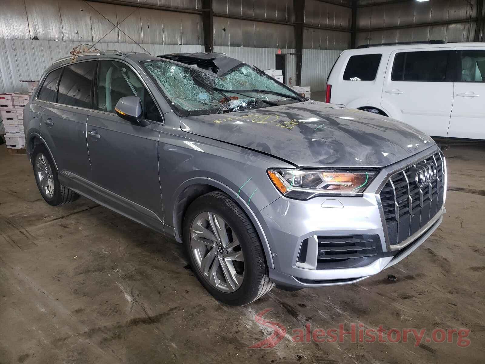 WA1LXAF7XLD002056 2020 AUDI Q7