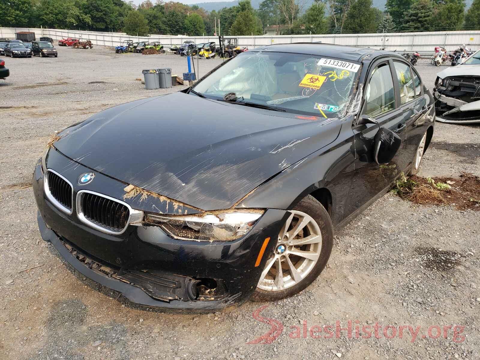 WBA8A9C5XGK618675 2016 BMW 3 SERIES