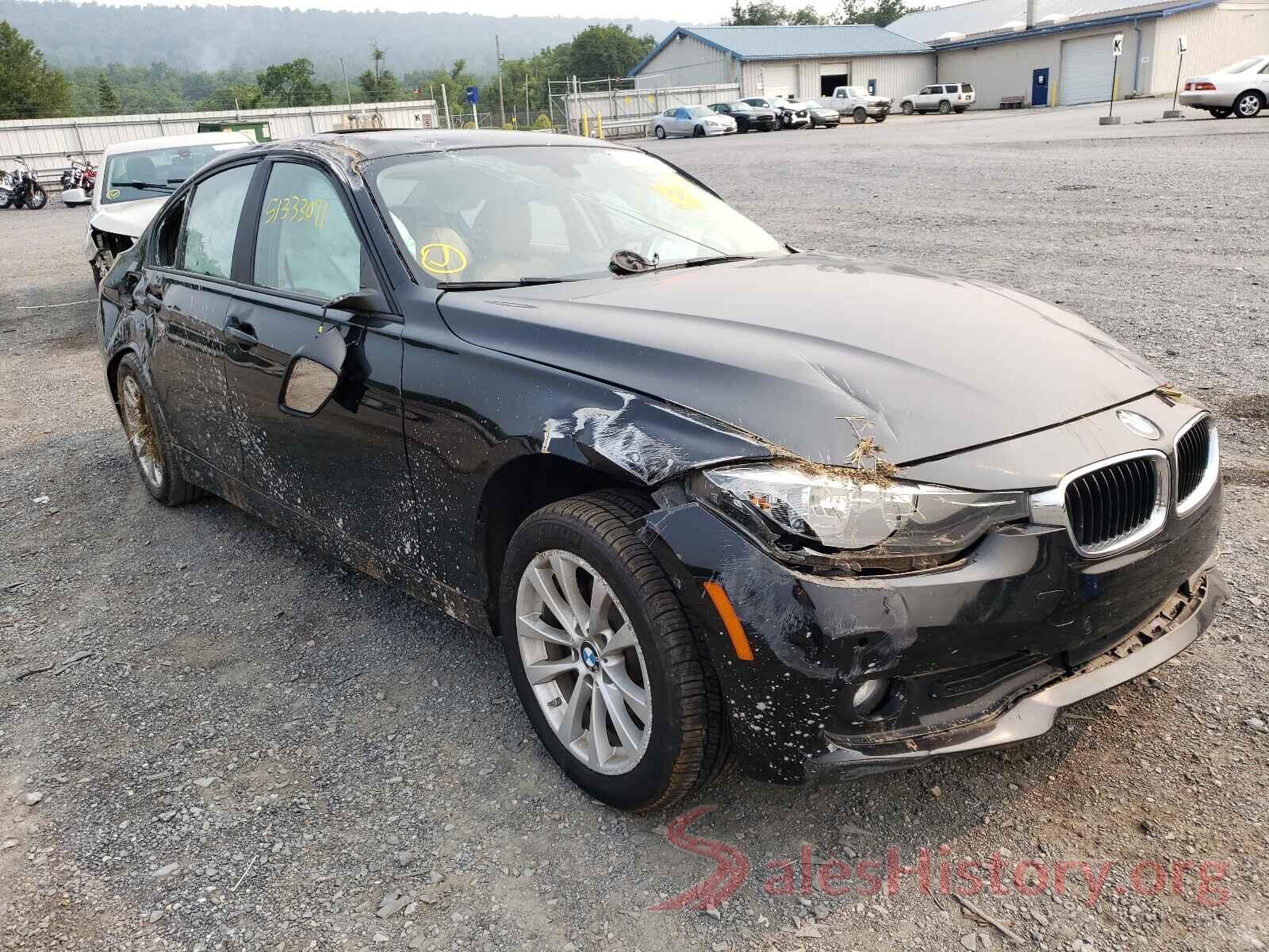 WBA8A9C5XGK618675 2016 BMW 3 SERIES