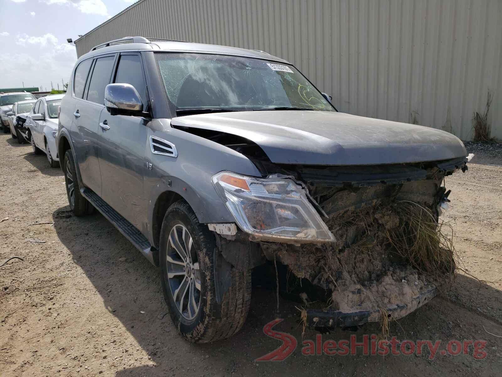 JN8AY2ND8H9010758 2017 NISSAN ARMADA