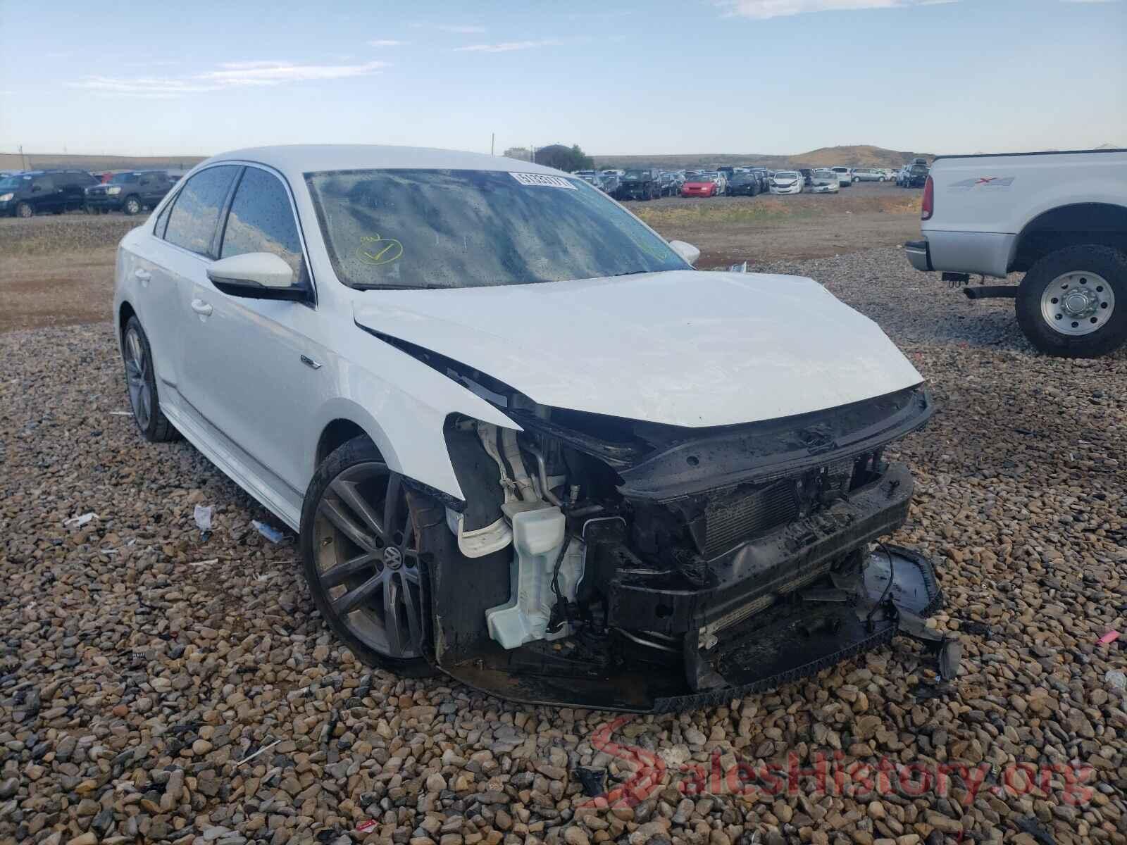 1VWDT7A35HC011769 2017 VOLKSWAGEN PASSAT